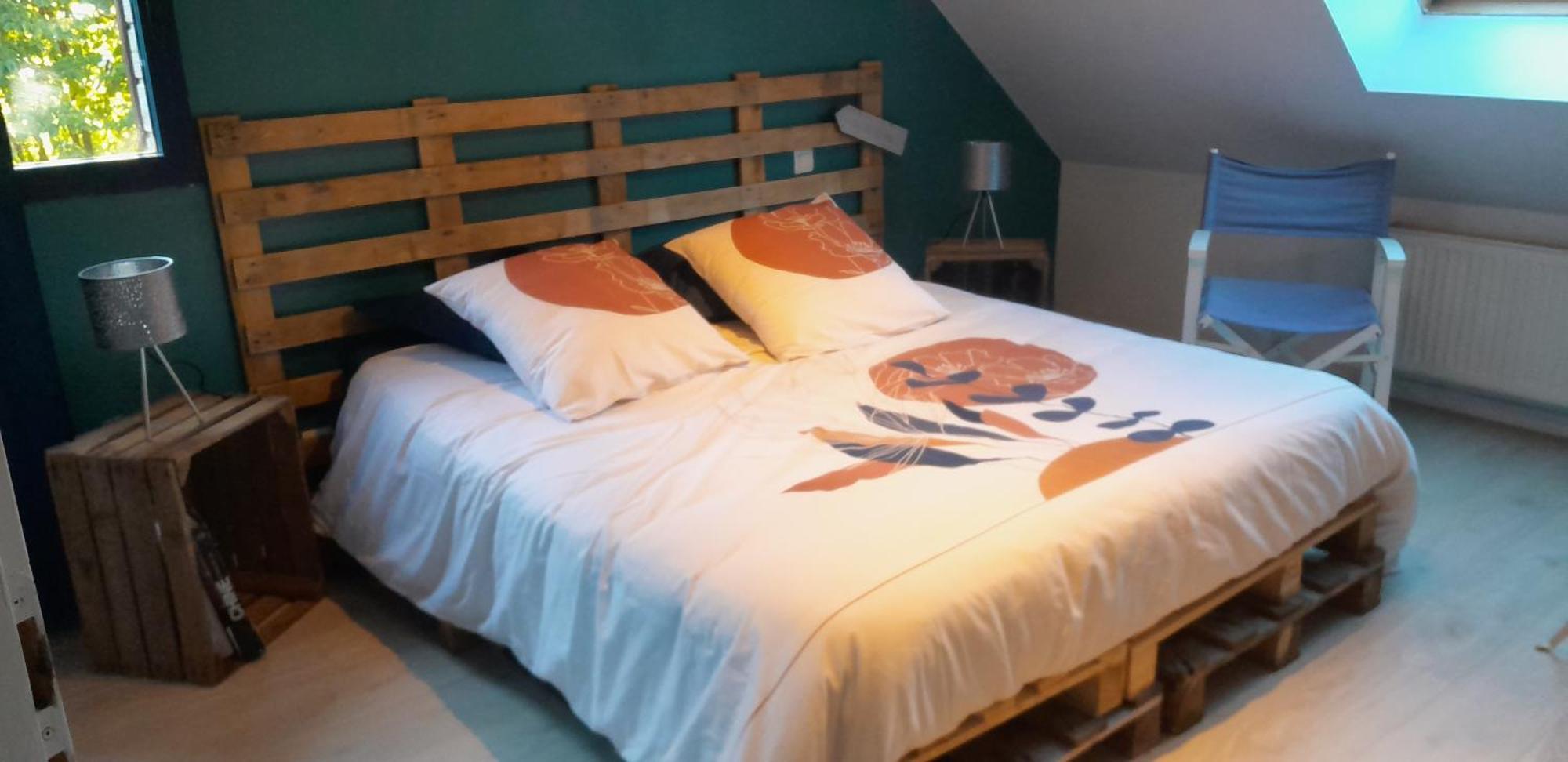Evned Kelien Bed and Breakfast Le Gorvello Eksteriør billede